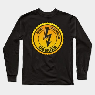 High voltage Long Sleeve T-Shirt